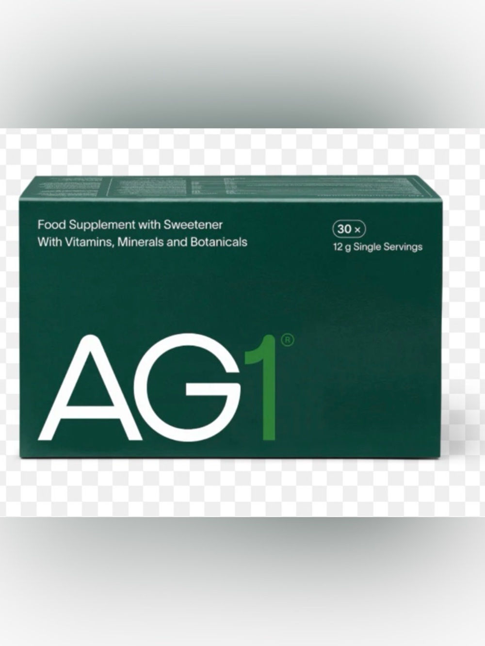 New in Box Ag1 Athletic Greens 30 Pack